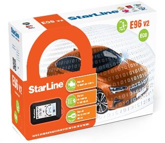 Автосигнализация StarLine (СтарЛайн) E96 V2 BT ECO 2CAN+4LIN