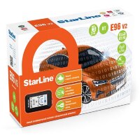 StarLine (СтарЛайн) E96 V2 BT 2CAN+4LIN 2SIM GSM+GPS