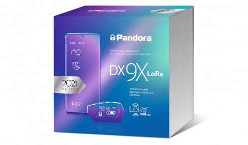Автосигнализация Pandora (Пандора) DX-9X LoRa