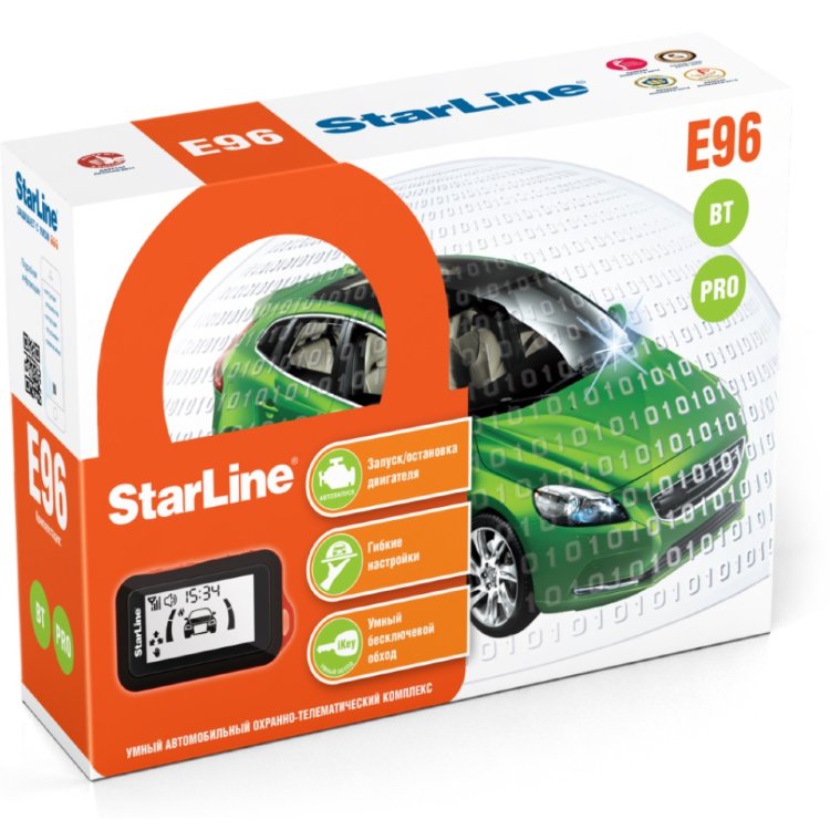 Автосигнализация StarLine (СтарЛайн) E96 BT PRO