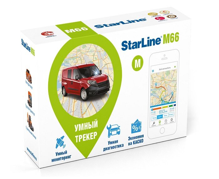 GPS-трекер Starline M66 M Эко