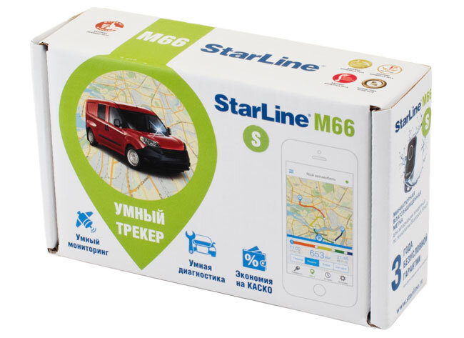GPS-трекер Starline M66 S v2